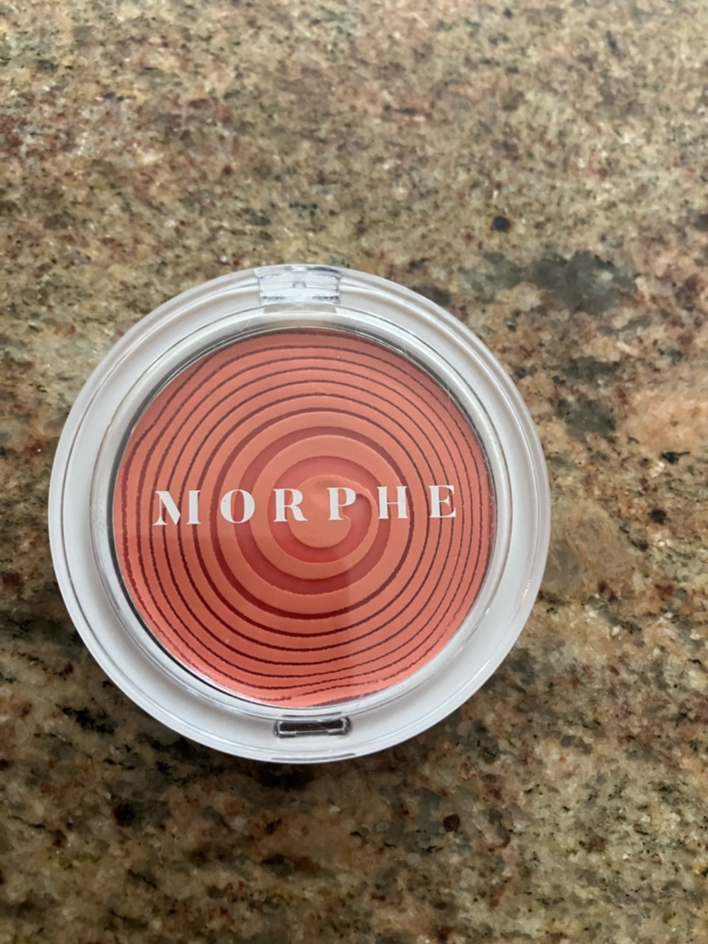 Morphe Single Shadow in Warm Coral Peach